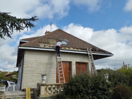 Couvreur à Châtellerault 86100 Rénovation de toiture